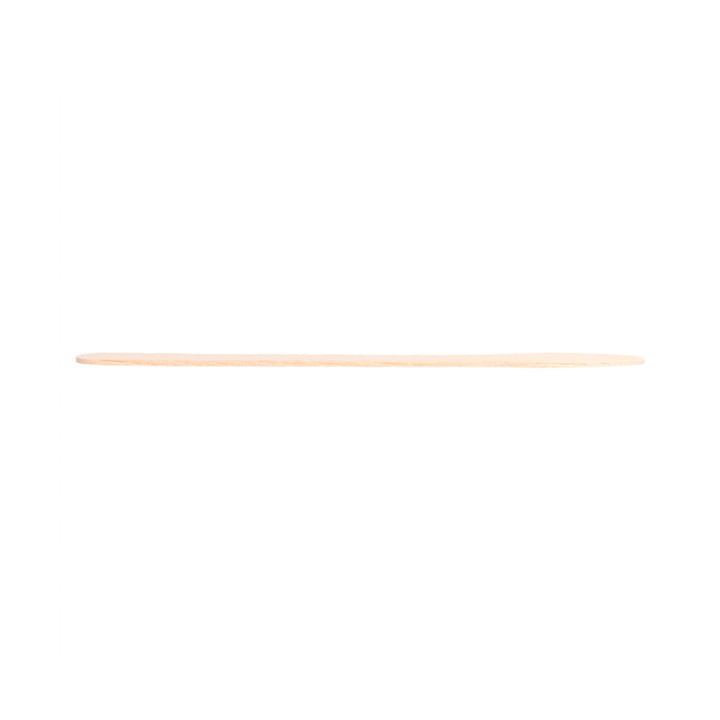 Wooden Teaspoon Flat 12,5cm (50 Units) 