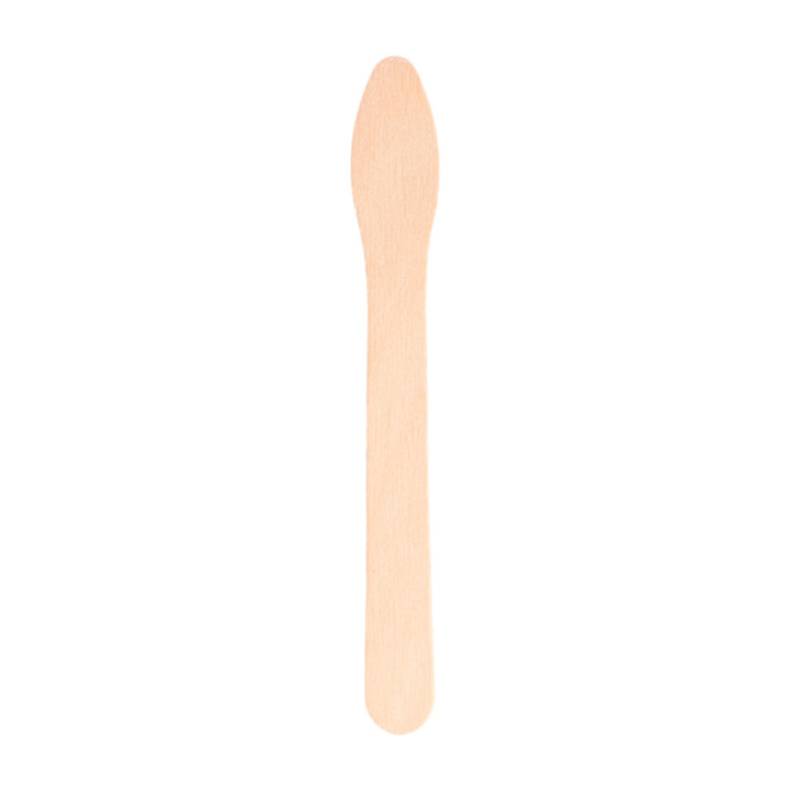 Wooden Teaspoon Flat 12,5cm (1000 Units)