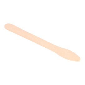 Wooden Teaspoon Flat 12,5cm (1000 Units)