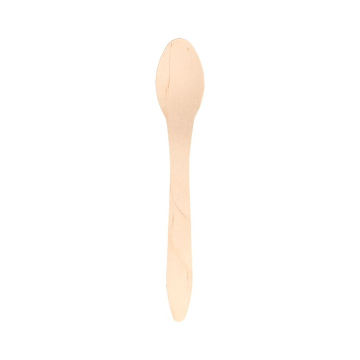 Wooden Spoon Natural 18,7cm (1000 Units)