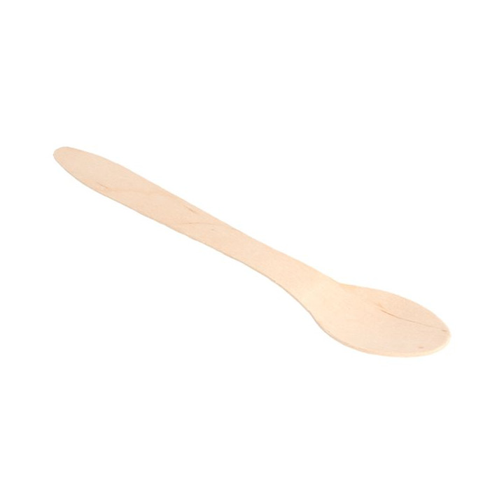 Wooden Spoon Natural 18,7cm (1000 Units)