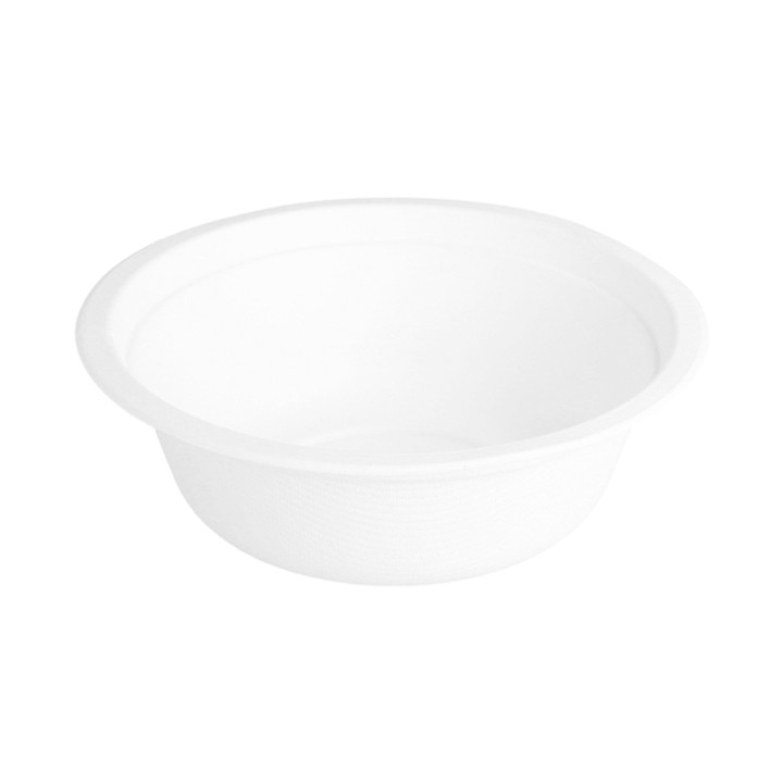 Sugarcane Bowl White 350ml (1200 Units)