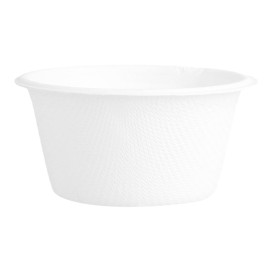 Sugarcane Container White 55ml (50 Units) 