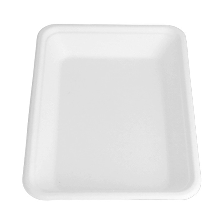Sugarcane Tray 19,6x14,7x2,7 cm (1000 Units)