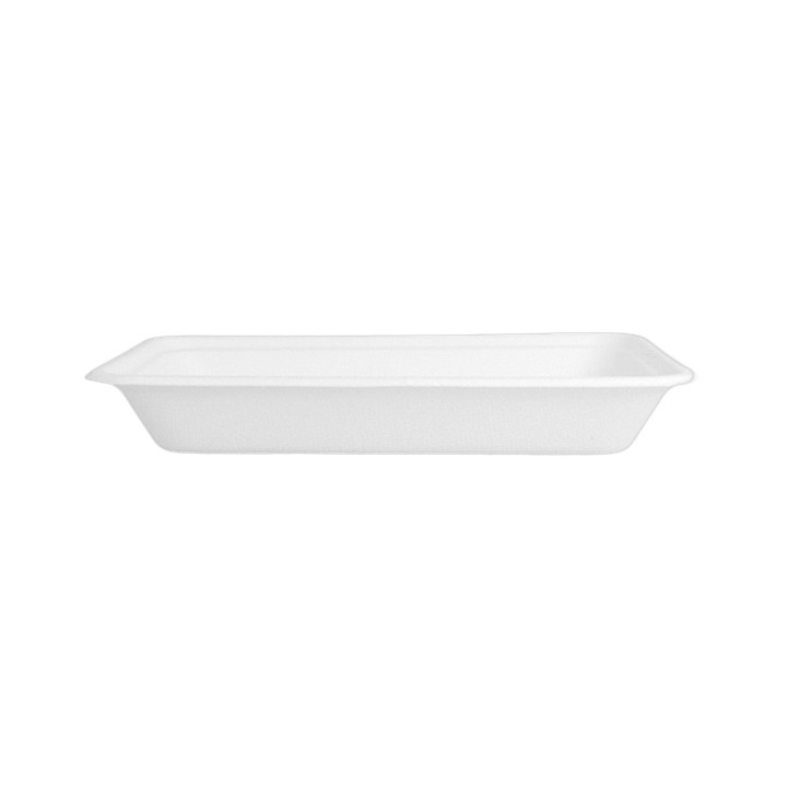 Sugarcane Tray 19,6x14,7x2,7 cm (1000 Units)