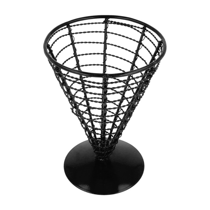 Serving Basket Containers Steel Ø12,8x18cm (1 Unit) 