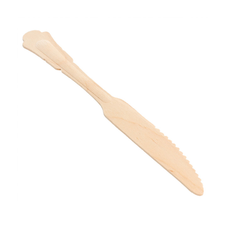 Wooden Knife "Classic" 20cm (100 Units)  