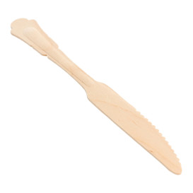 Wooden Knife "Classic" 20cm (500 Units)