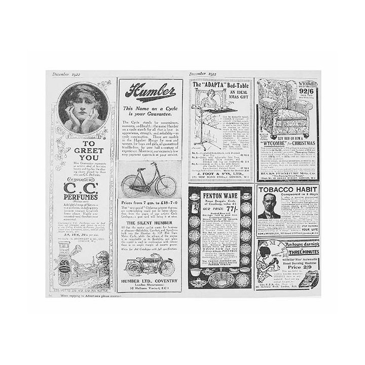 Paper Food Wrap Grease-Proof "Times" 31x38cm (1000 Units) 