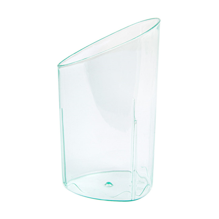 Plastic Tasting Cup PS Cylinder Shape 80ml 4,7x4,7x8,1cm (12 Uts)