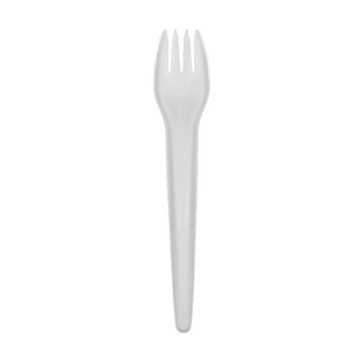 Paper Fork White 17cm (50 Units)