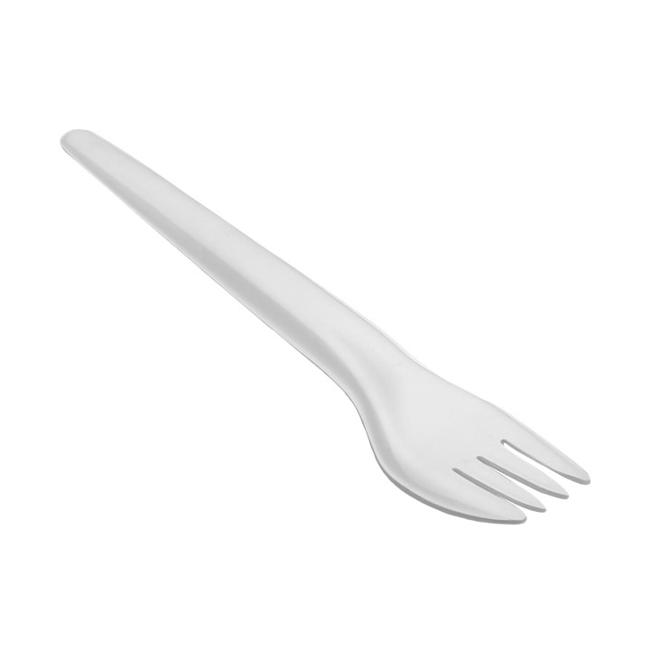 Paper Fork White 17cm (50 Units)