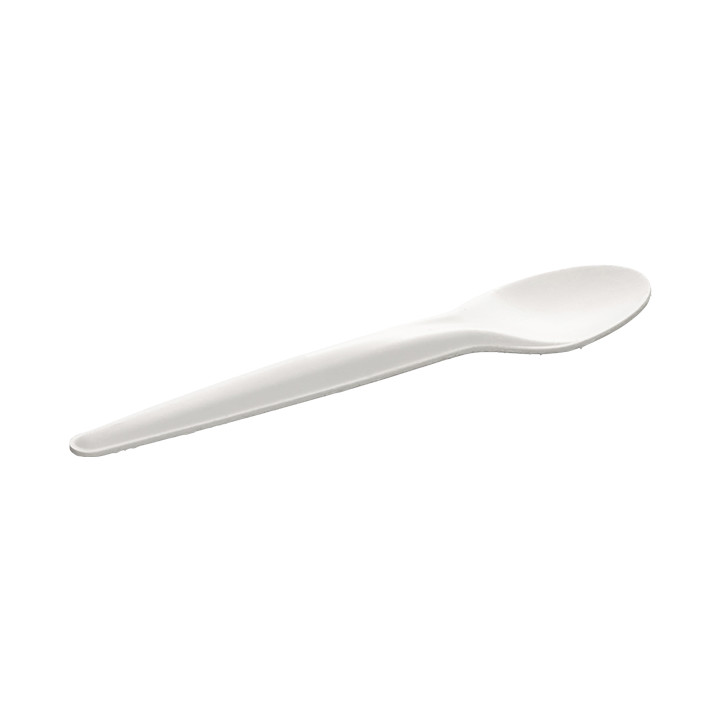 Paper Teaspoon  White 13cm (1.000 Units)