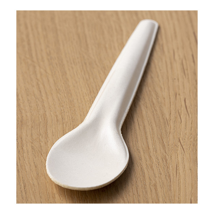 Paper Teaspoon  White 13cm (1.000 Units)