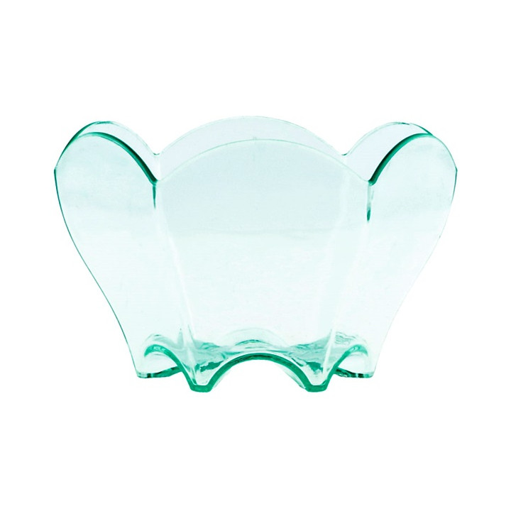 Tasting Plastic Bowl PS "Ondas" Water Green 70ml (20 Units)
