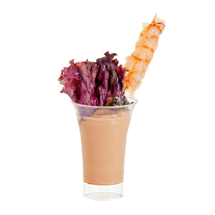 Plastic Tasting Cup PS Clear 4,8x7cm (12 Uts)