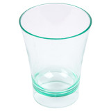 Plastic Tasting Cup PS Water Green 5x6,5cm (12 Uts)