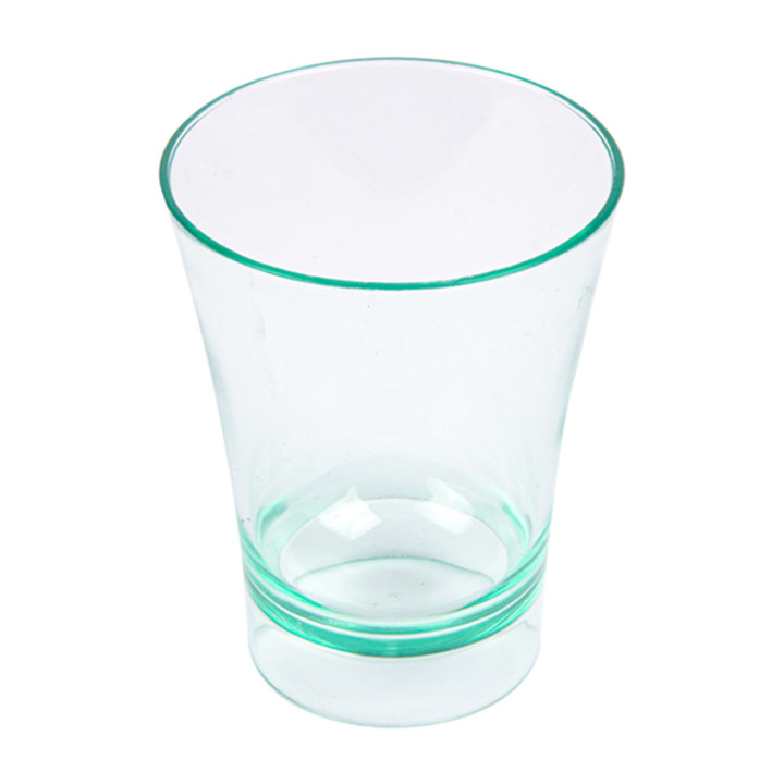 Plastic Tasting Cup PS Water Green 5x6,5cm (12 Uts)