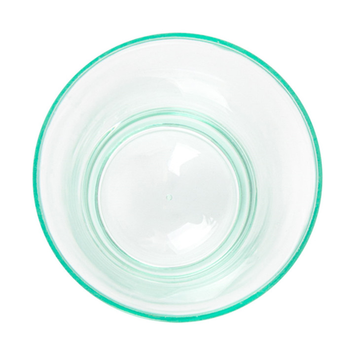 Plastic Tasting Cup PS Water Green 5x6,5cm (12 Uts)