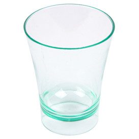 Plastic Tasting Cup PS Water Green 5x6,5cm (288 Units)