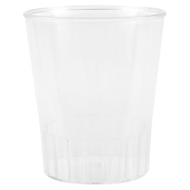 Plastic Tasting Cup PS Clear 60ml (20 Units)