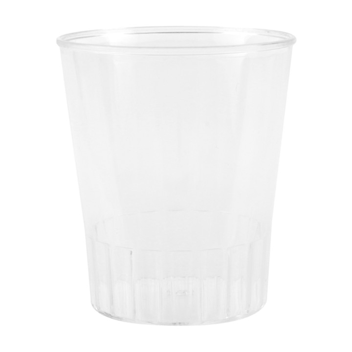 Plastic Tasting Cup PS Clear 60ml (20 Units)