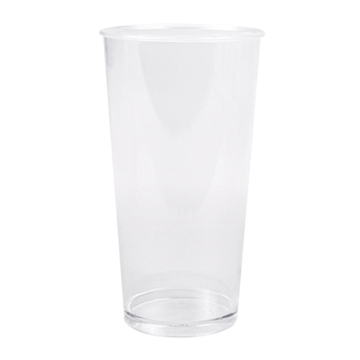 Plastic Tasting Cup PS Clear 4,5x8cm 80ml (50 Units)