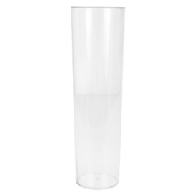 Plastic Tasting Cup PS Large Clear 4,5x10,5cm 130ml (20 Units)