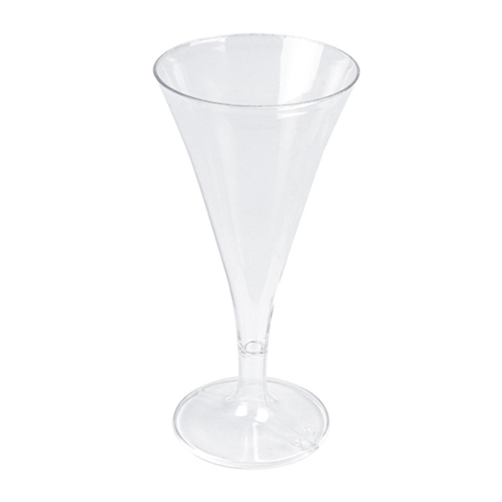 Plastic Glass Clear 60 ml (10 Units) 