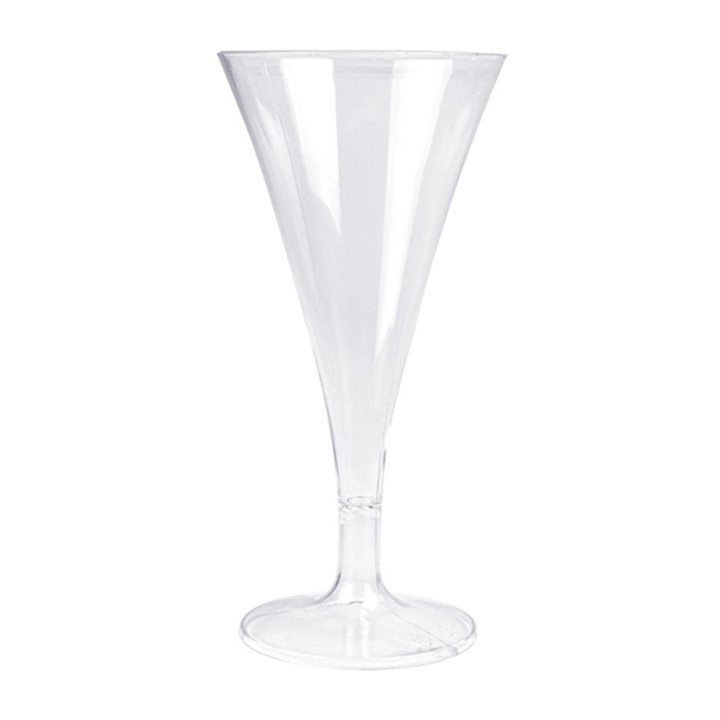 Plastic Glass Clear 60 ml (10 Units) 