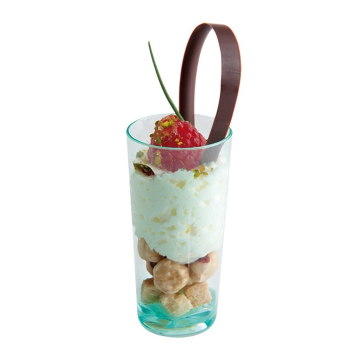 Plastic Tasting Cup PS Water Green 3,6x7,4cm (600 Units)