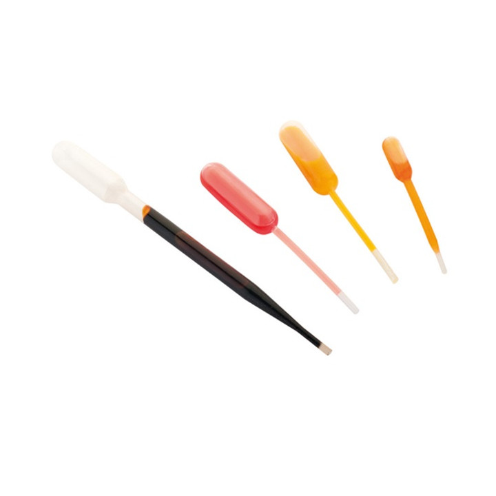 Plastic Food Grade Pipettes 4ml 9cm (1000 Units)