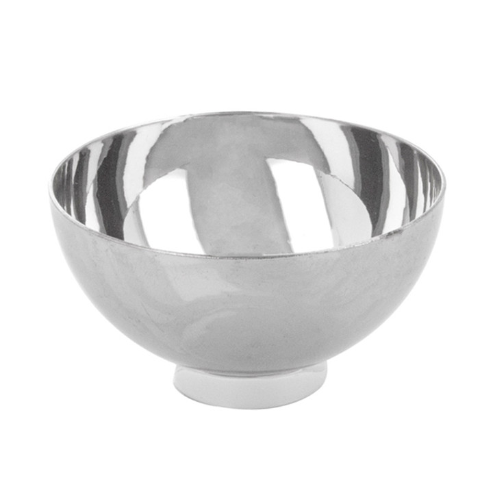 Tasting Plastic Bowl PS Silver 6,7x3,5cm 72ml (500 Units)