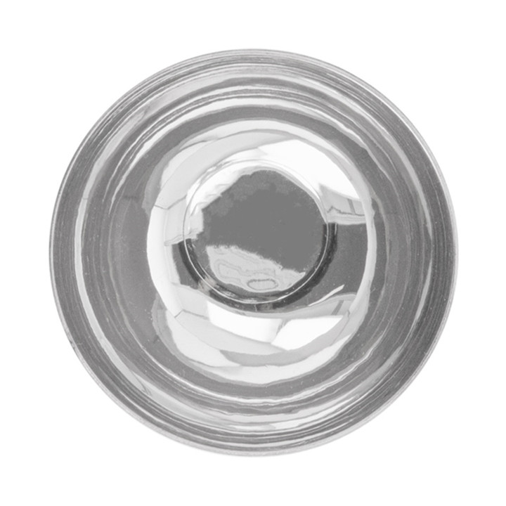 Tasting Plastic Bowl PS Silver 6,7x3,5cm 72ml (500 Units)