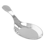 Plastic Sauce Mini Spoon PS Silver 10 cm (50 Units) 
