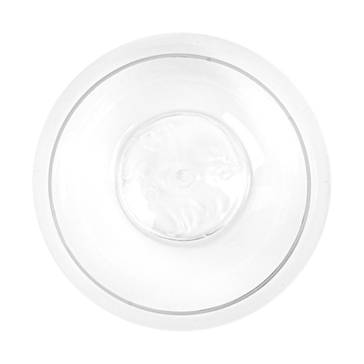 Tasting Plastic Bowl PS Sfere Shape Large Size Clear 150 ml (5 Units) 