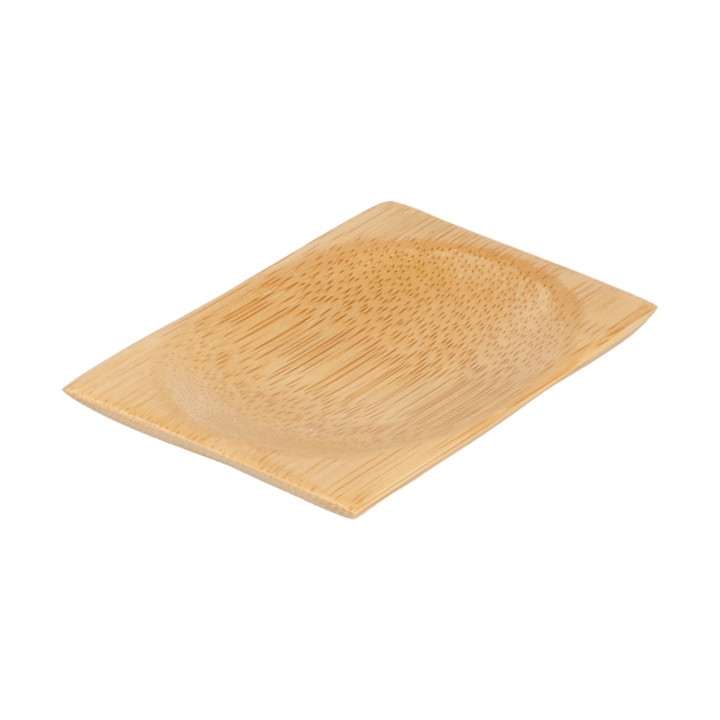 Bamboo Tasting Plate 6x8cm (50 Units) 