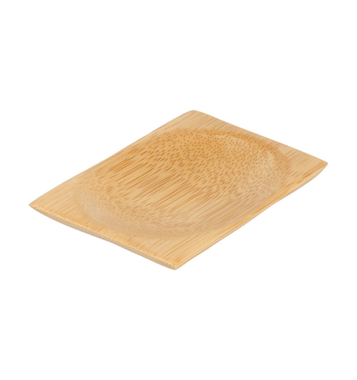 Bamboo Tasting Plate 6x8cm (1000 Units)