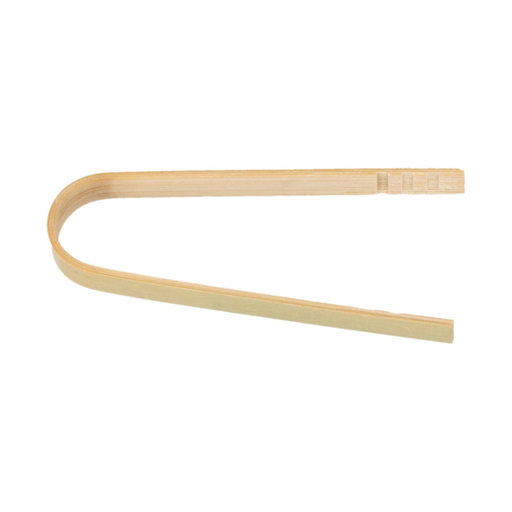 Bamboo Serving Tong 8cm (500 Units)