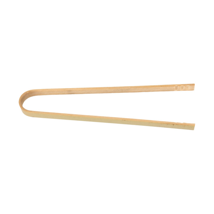 Bamboo Serving Tong 16cm (100 Units)  