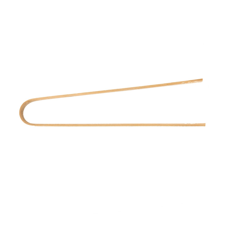 Bamboo Serving Tong 16cm (500 Units)