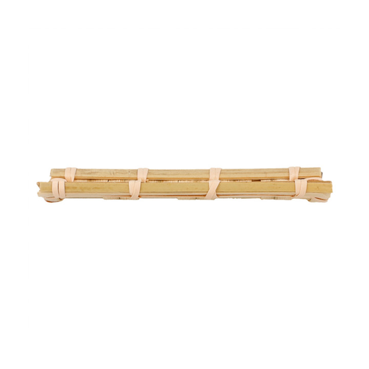 Bamboo Tray "Trenzado" 10,5x5cm (1200 Units)