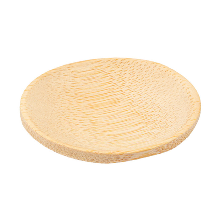 Bamboo Tasting Plate 6cm (24 Units) 