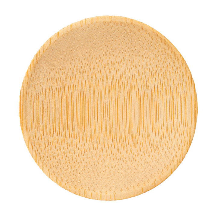 Bamboo Tasting Plate 6cm (1200 Units)