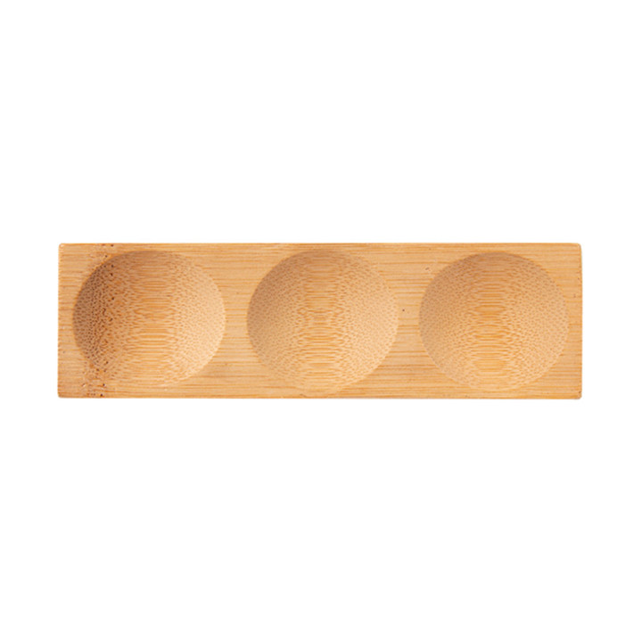 Bamboo Tray 18x5,5x1cm (12 Units) 