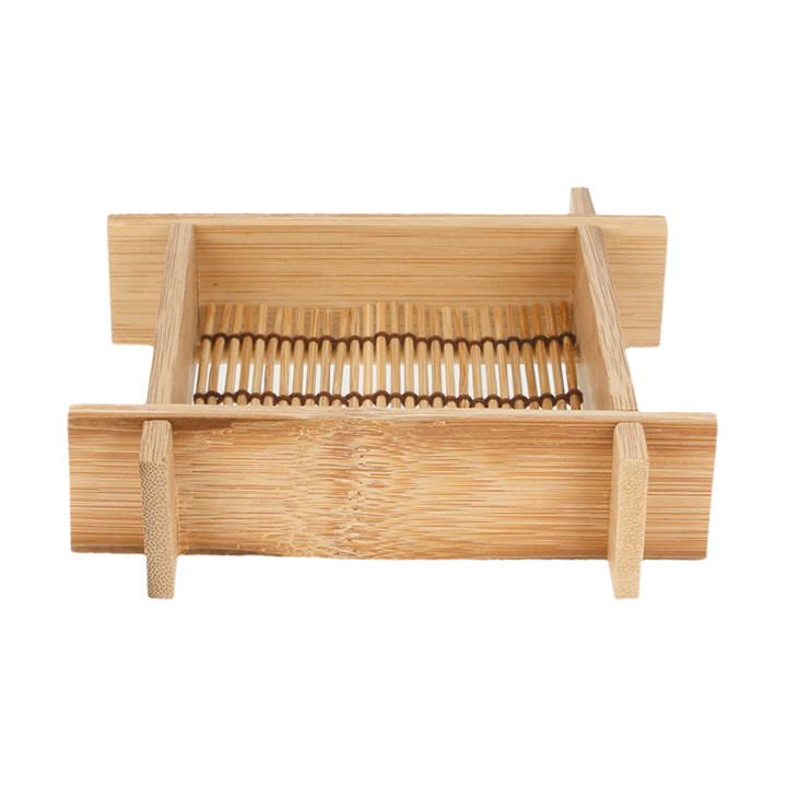 Bamboo Tray 12x12x3cm (20 Units) 