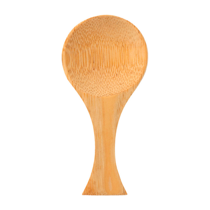 Bamboo Tasting Spoon Tenis 9cm (50 Units) 