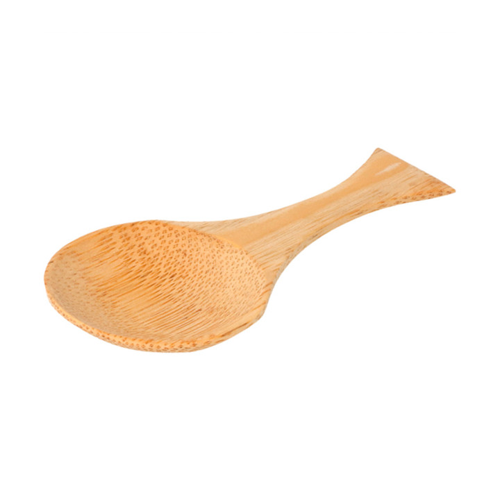 Bamboo Tasting Spoon Tenis 9cm (50 Units) 