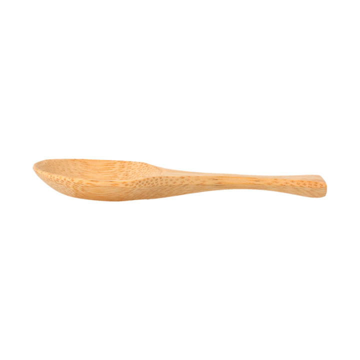 Bamboo Tasting Spoon Tenis 9cm (50 Units) 