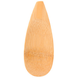 Bamboo Tasting Spoon 10x4cm (144 Units)